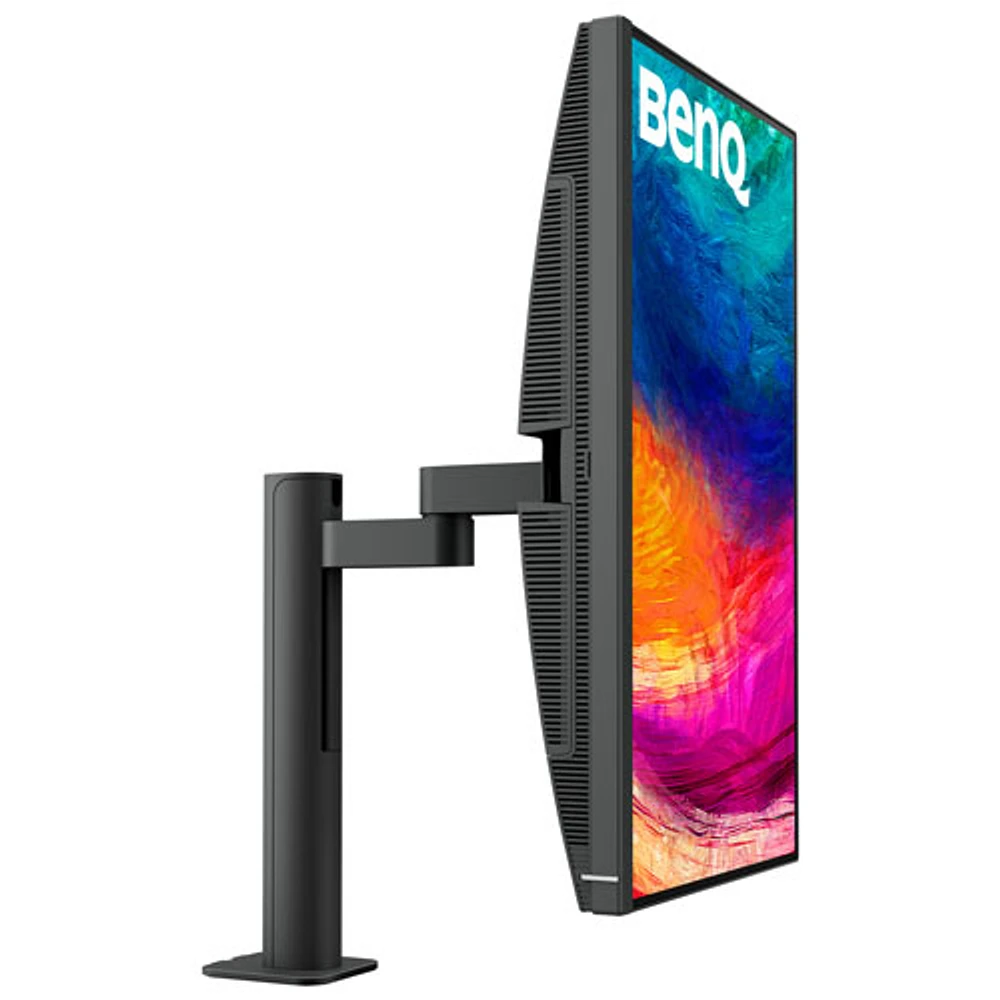 Moniteur ACL IPS QHD 60 Hz de 27 po PhotoVue de BenQ avec temps de réponse de 5 ms gris à gris (PD2705UA) - Gris métallique