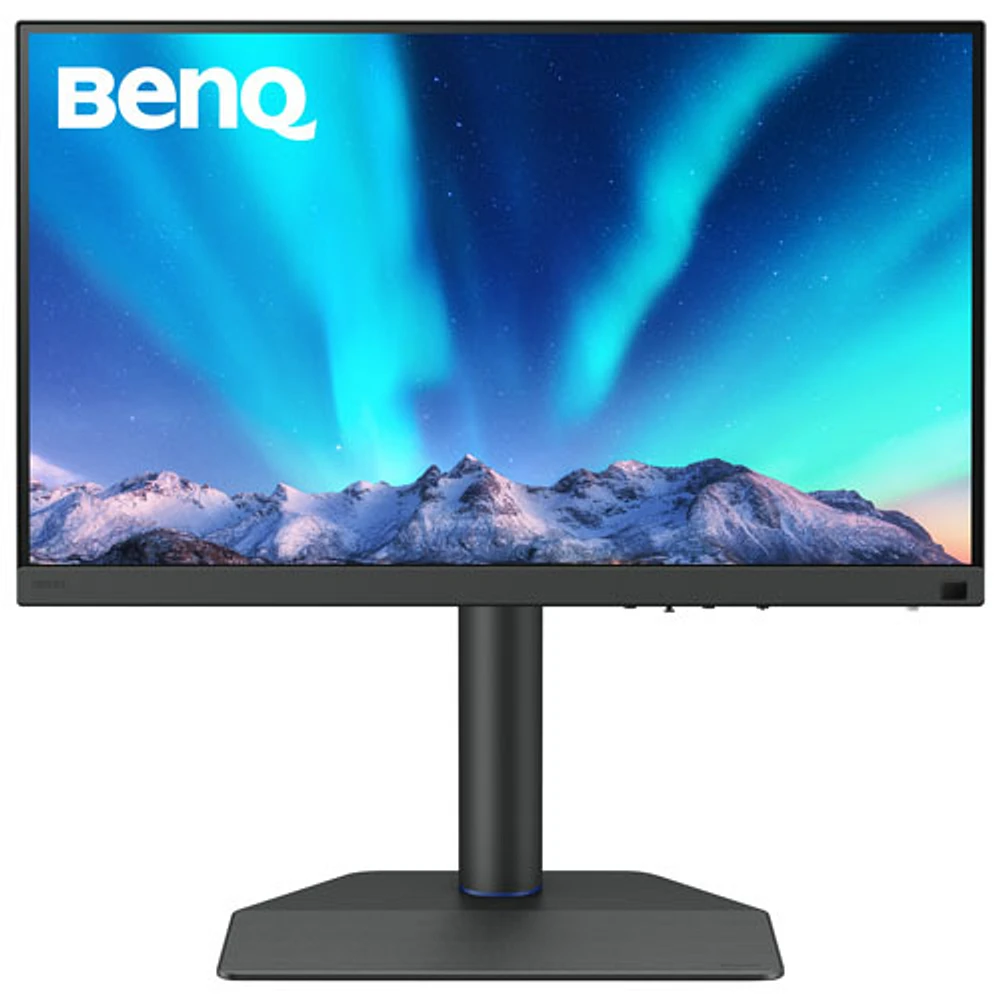 Moniteur pour créateurs IPS QHD 60 Hz de 27 po SW272Q de BenQ avec temps de réponse de 5 ms (SW272Q) - Noir