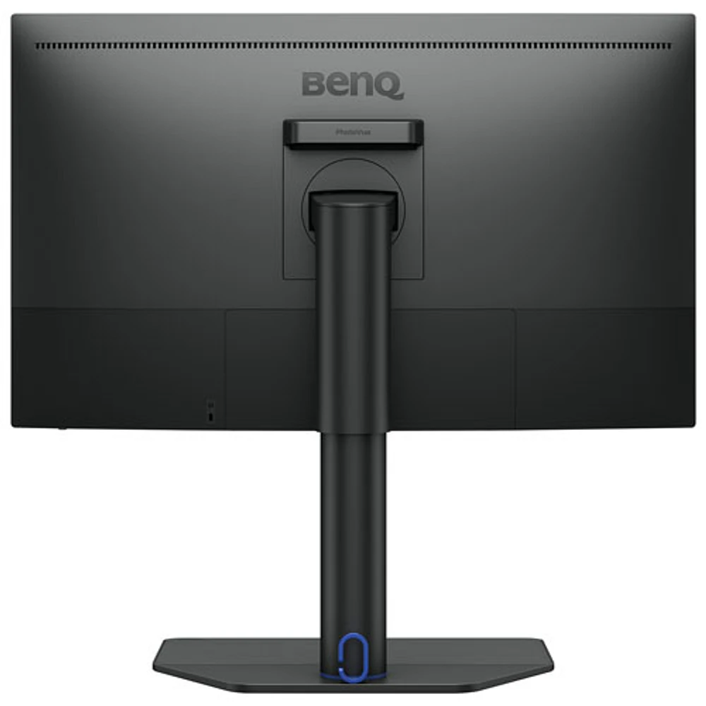 Moniteur pour créateurs IPS QHD 60 Hz de 27 po SW272Q de BenQ avec temps de réponse de 5 ms (SW272Q) - Noir