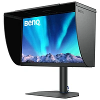 Moniteur pour créateurs IPS QHD 60 Hz de 27 po SW272Q de BenQ avec temps de réponse de 5 ms (SW272Q) - Noir