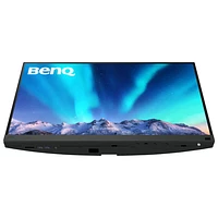 Moniteur pour créateurs IPS QHD 60 Hz de 27 po SW272Q de BenQ avec temps de réponse de 5 ms (SW272Q) - Noir