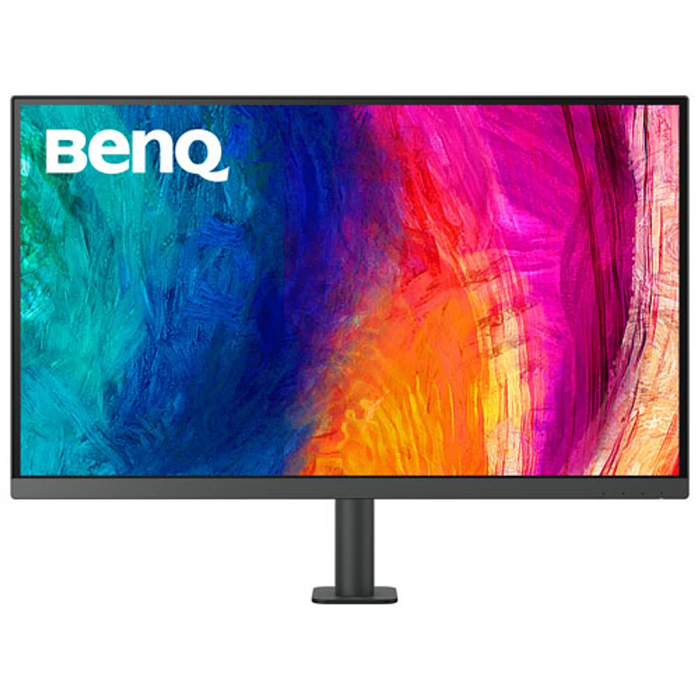 BenQ DesignVue 31.5" 4K Ultra HD 60Hz 5ms GTG IPS LCD Monitor (PD3205UA) - Metallic Grey