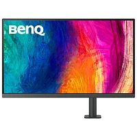 BenQ DesignVue 31.5" 4K Ultra HD 60Hz 5ms GTG IPS LCD Monitor (PD3205UA) - Metallic Grey