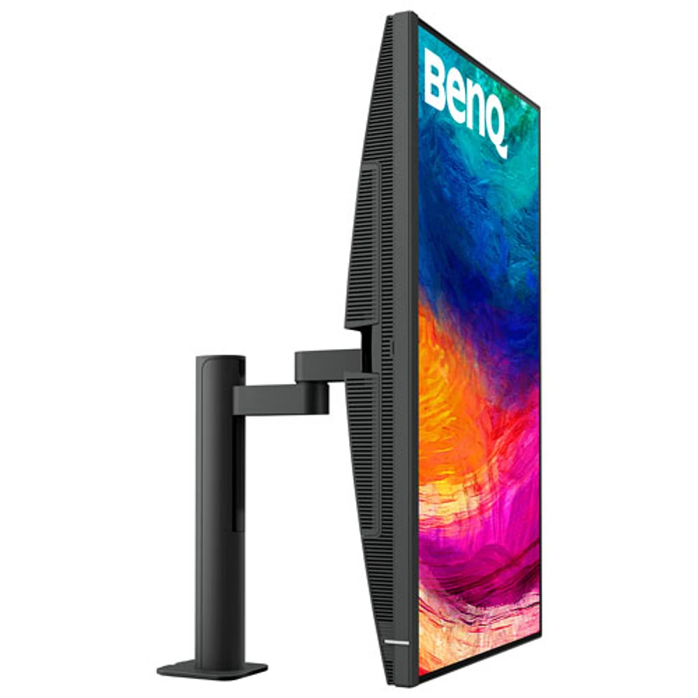 BenQ DesignVue 31.5" 4K Ultra HD 60Hz 5ms GTG IPS LCD Monitor (PD3205UA) - Metallic Grey