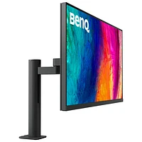 BenQ DesignVue 31.5" 4K Ultra HD 60Hz 5ms GTG IPS LCD Monitor (PD3205UA) - Metallic Grey