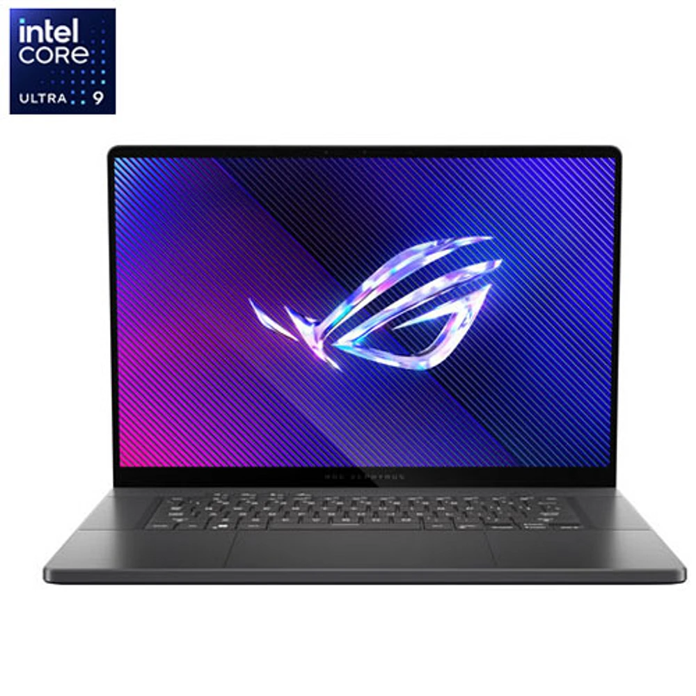 ASUS ROG Zephyrus G16 OLED Nebula 16" Gaming Laptop -Eclipse Grey (Intel Core Ultra 9 185H/1TB SSD/32GB RAM/GeForce RTX