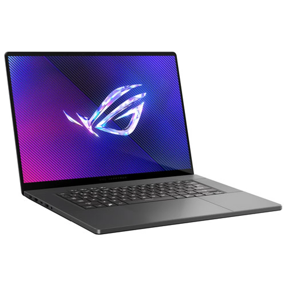 ASUS ROG Zephyrus G16 OLED Nebula 16" Gaming Laptop -Eclipse Grey (Intel Core Ultra 9 185H/1TB SSD/32GB RAM/GeForce RTX