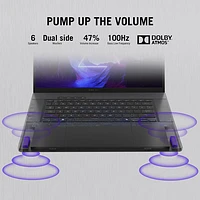 Portable de jeu ROG Zephyrus G16 Ã  Ã©cran DELO Nebula de 16 po d'ASUS