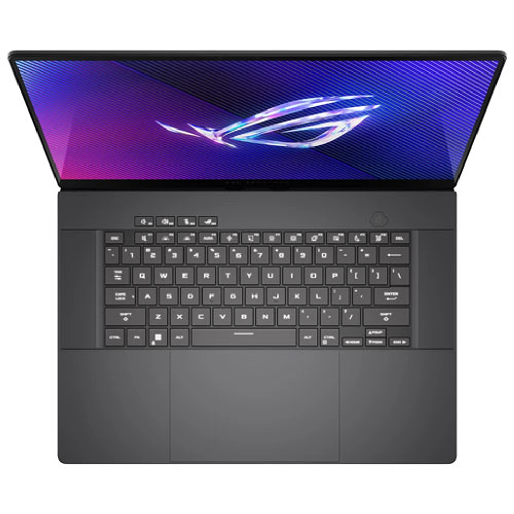 ASUS ROG Zephyrus G16 OLED Nebula 16" Gaming Laptop -Eclipse Grey (Intel Core Ultra 9 185H/1TB SSD/32GB RAM/GeForce RTX