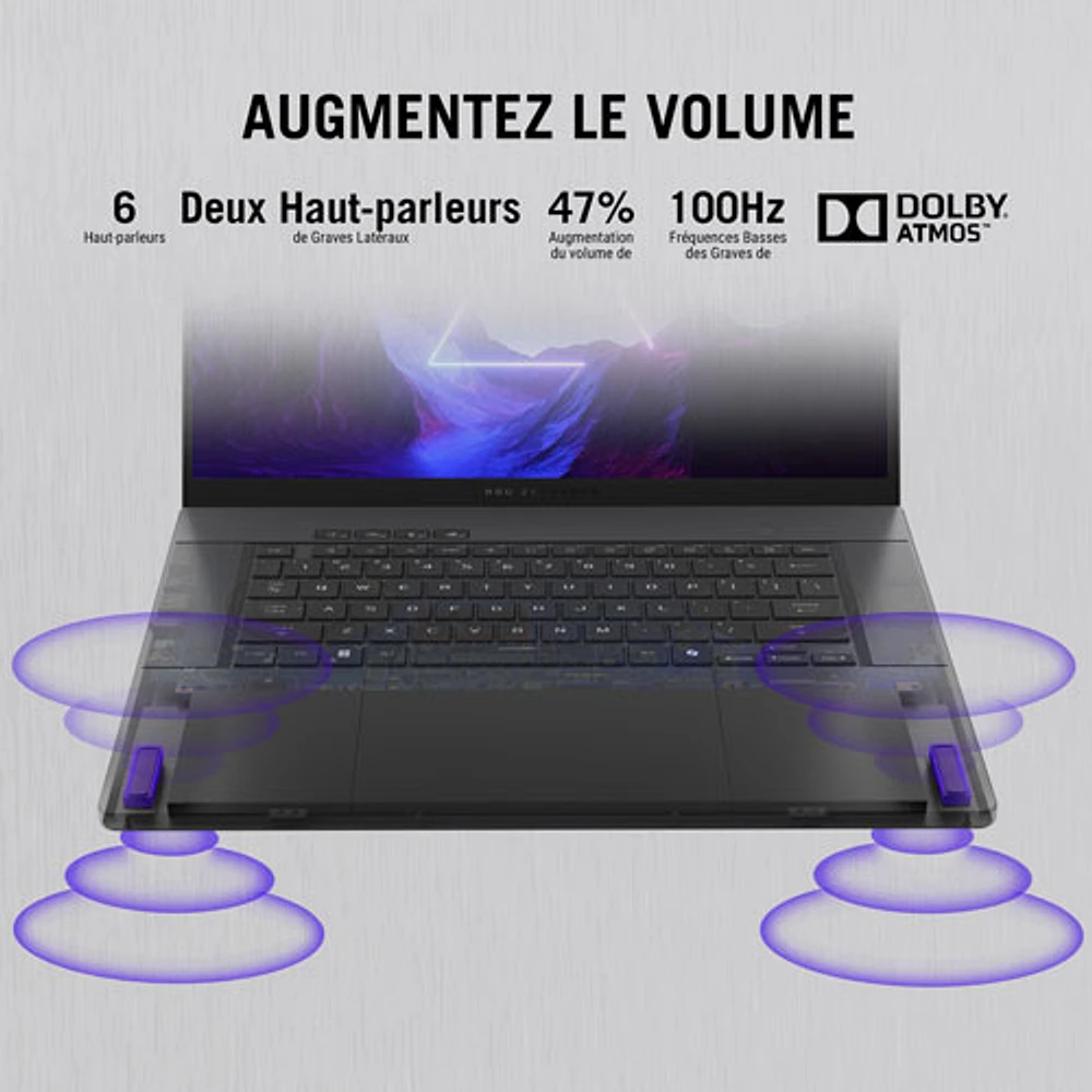 ASUS ROG Zephyrus G16 OLED Nebula16" Gaming Laptop -Eclipse Grey (Intel Core Ultra 7 155H/512GB SSD/16GB RAM/GeForce RTX 4060)