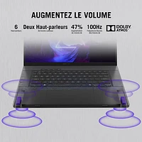 ASUS ROG Zephyrus G16 OLED Nebula16" Gaming Laptop -Eclipse Grey (Intel Core Ultra 7 155H/512GB SSD/16GB RAM/GeForce RTX 4060)