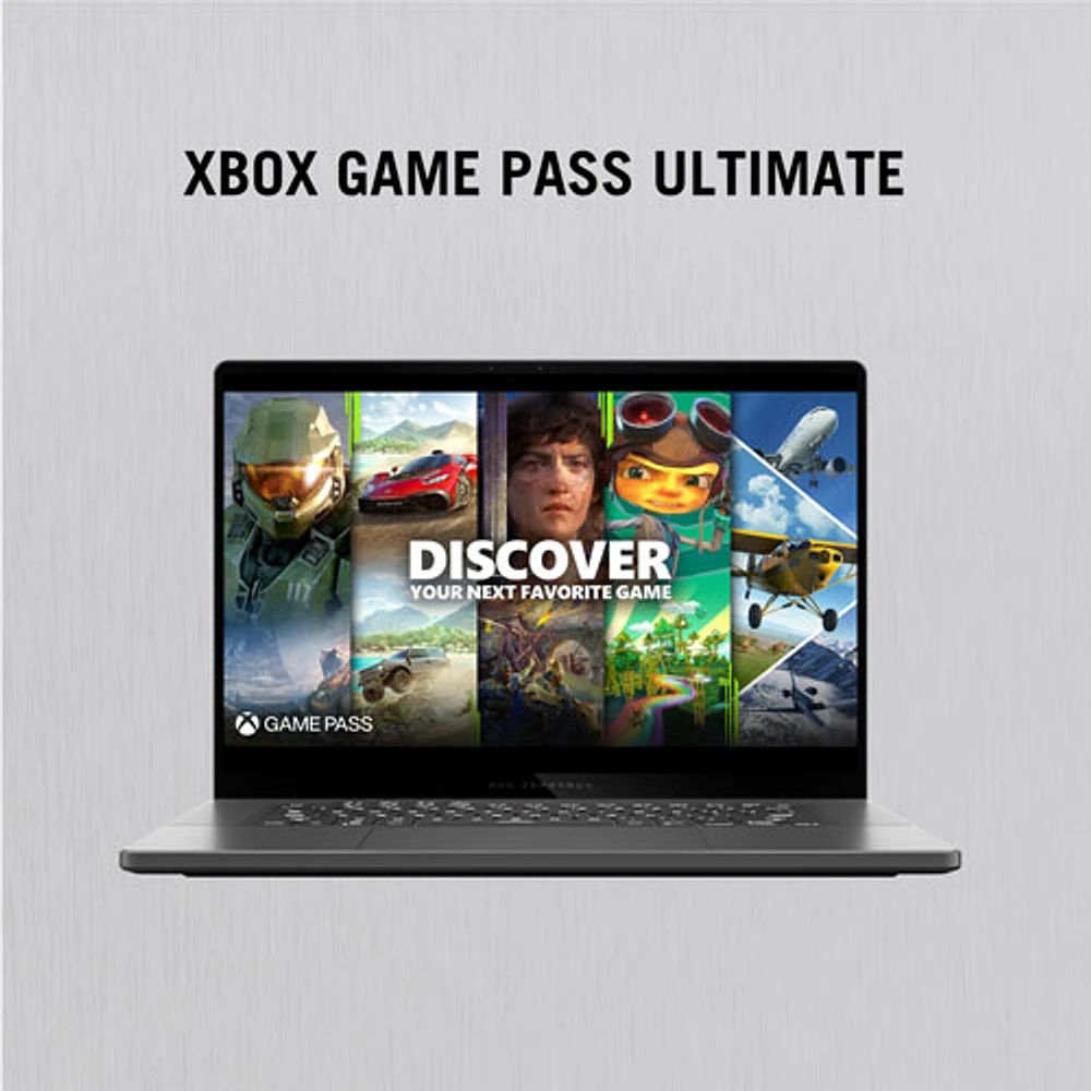 ASUS ROG Zephyrus G16 OLED Nebula16" Gaming Laptop -Eclipse Grey (Intel Core Ultra 7 155H/512GB SSD/16GB RAM/GeForce RTX 4060)