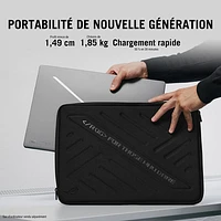 ASUS ROG Zephyrus G16 OLED Nebula16" Gaming Laptop -Eclipse Grey (Intel Core Ultra 7 155H/512GB SSD/16GB RAM/GeForce RTX 4060)