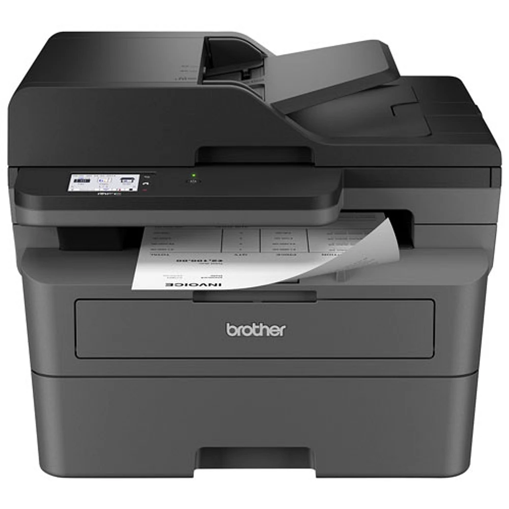 Brother MFCL2820DWXL Monochrome Wireless All-In-One Laser Printer