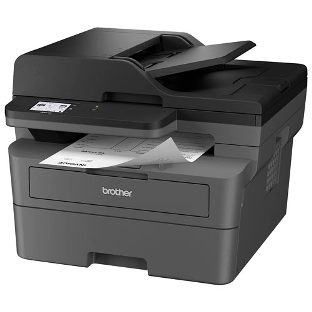 Imprimante laser tout-en-un monochrome sans fil MFCL2820DWXL de Brother