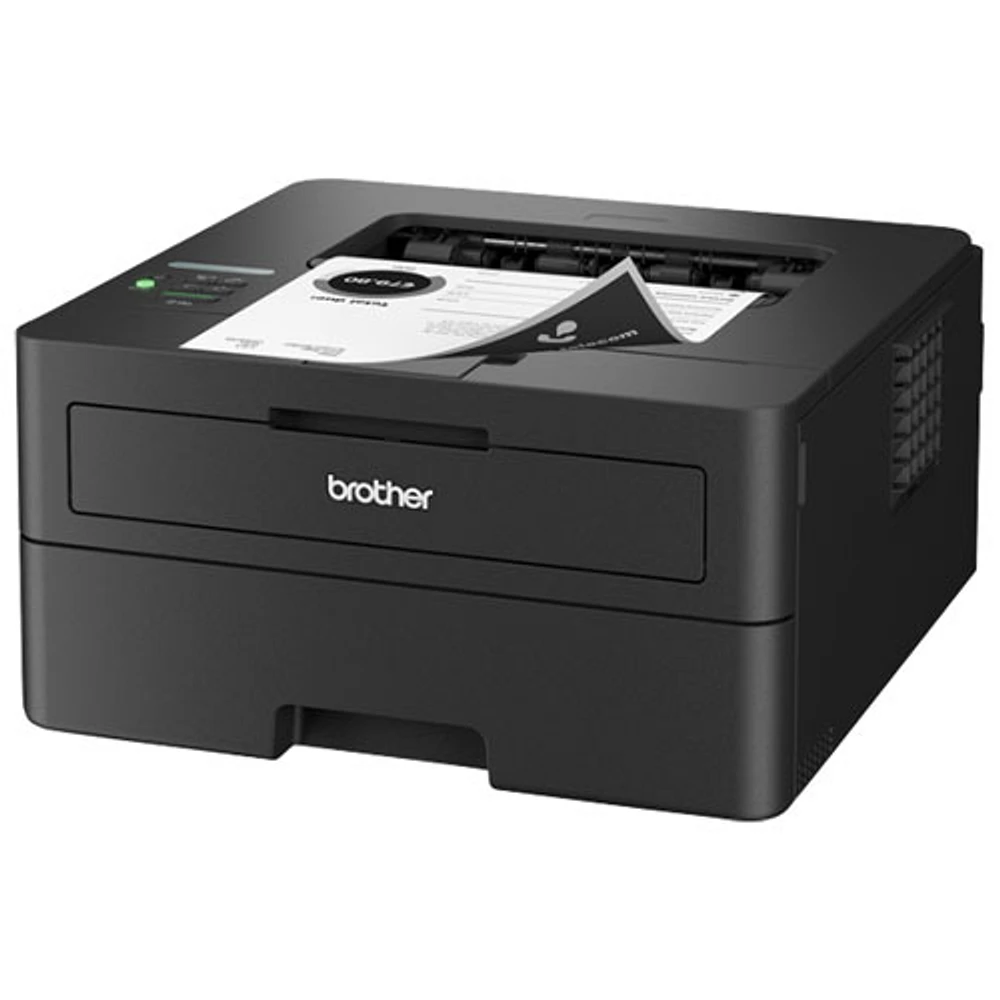 Brother HLL2460DWXL Duplex Monochrome Wireless Laser Printer with 4,200 Prints Toner - Only at Best Buy