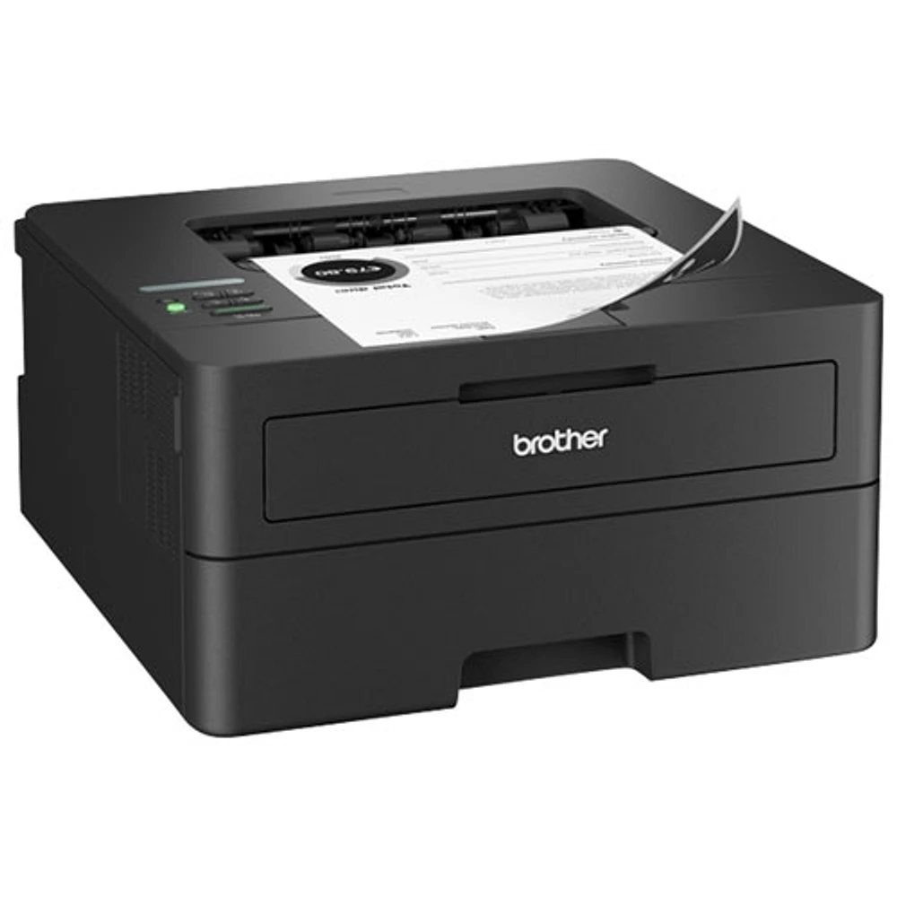 Brother HLL2460DWXL Duplex Monochrome Wireless Laser Printer with 4,200 Prints Toner - Only at Best Buy