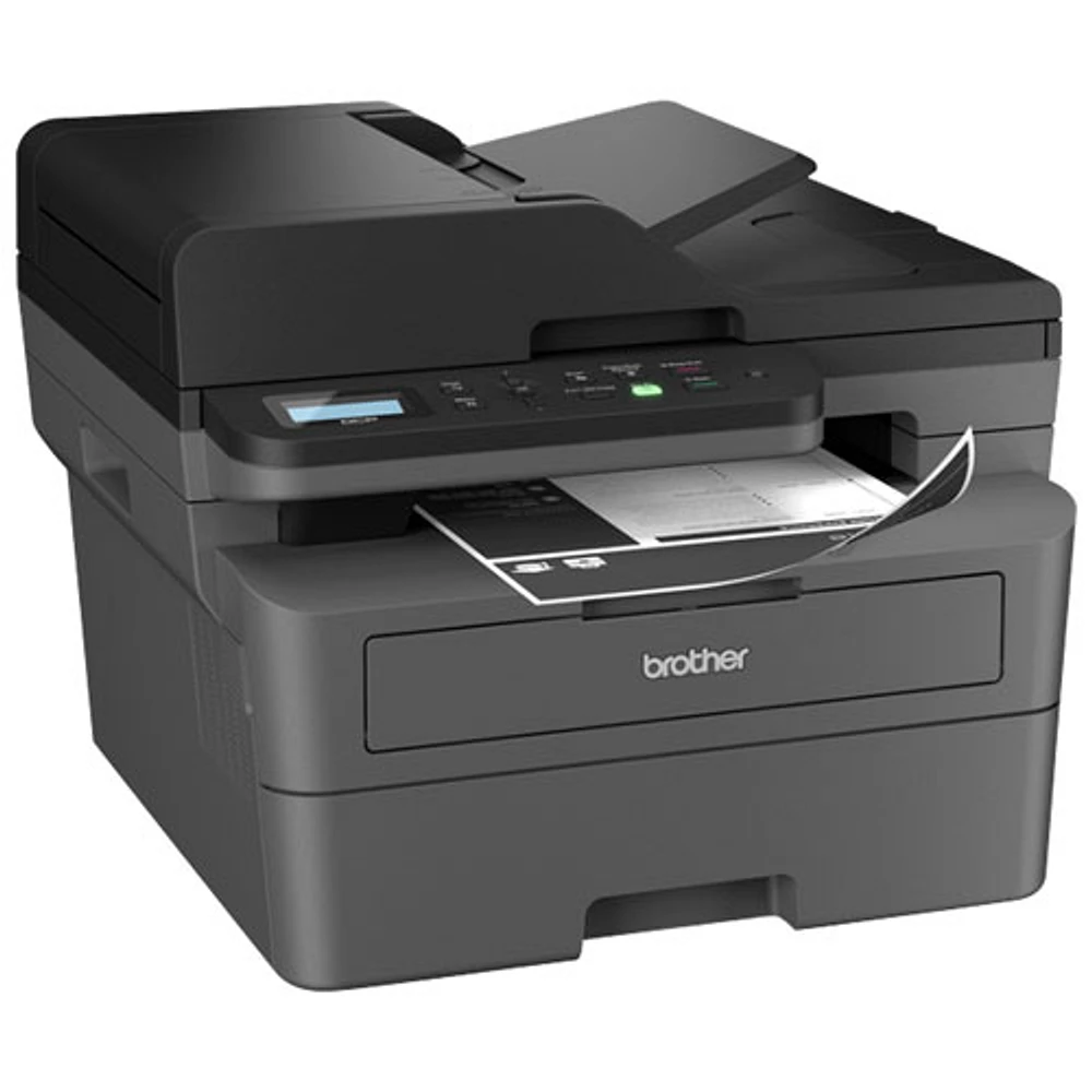 Brother DCPL2640DW Monochrome Wireless All-In-One Laser Printer