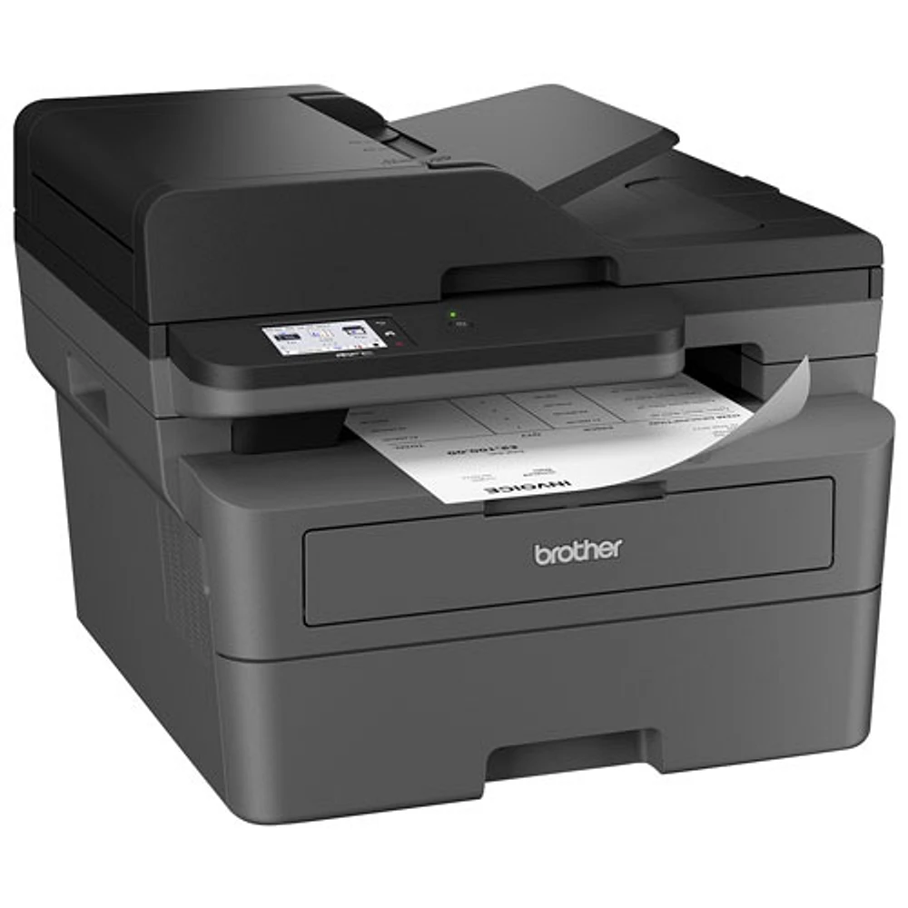 Imprimante laser tout-en-un sans fil monochrome MFCL2820DW de Brother