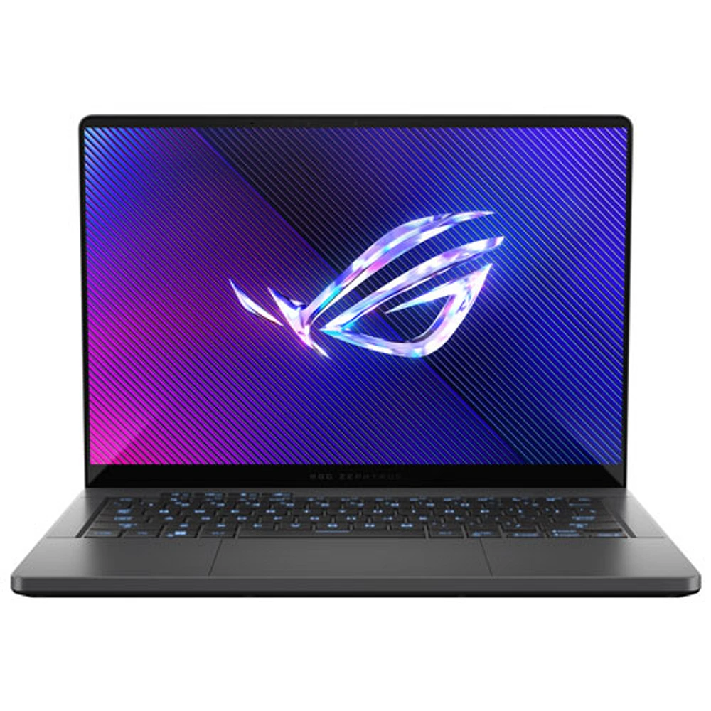 ASUS ROG Zephyrus G14 OLED Nebula 14" Gaming Laptop -Eclipse Grey (AMD Ryzen 7 8845HS/512GB SSD/16GB RAM/GeForce RTX 4050)