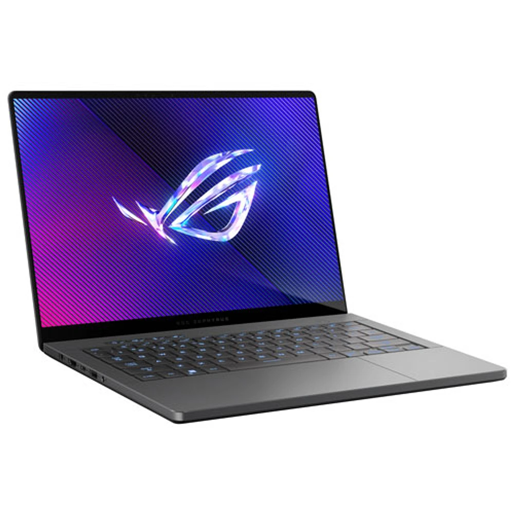 ASUS ROG Zephyrus G14 OLED Nebula 14" Gaming Laptop -Eclipse Grey (AMD Ryzen 7 8845HS/512GB SSD/16GB RAM/GeForce RTX 4050)