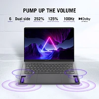 ASUS ROG Zephyrus G14 OLED Nebula 14" Gaming Laptop -Eclipse Grey (AMD Ryzen 7 8845HS/512GB SSD/16GB RAM/GeForce RTX 4050)