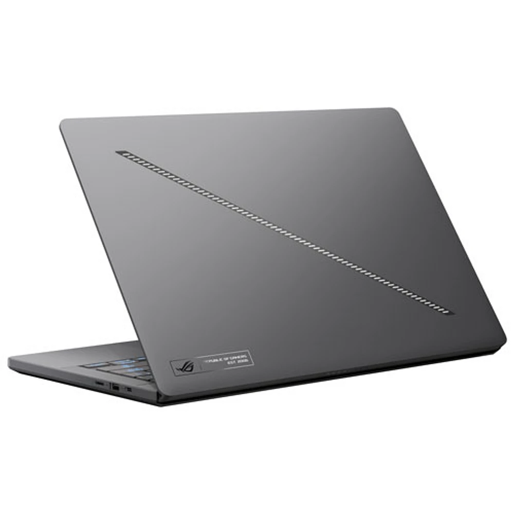 ASUS ROG Zephyrus G14 OLED Nebula 14" Gaming Laptop -Eclipse Grey (AMD Ryzen 7 8845HS/512GB SSD/16GB RAM/GeForce RTX 4050)