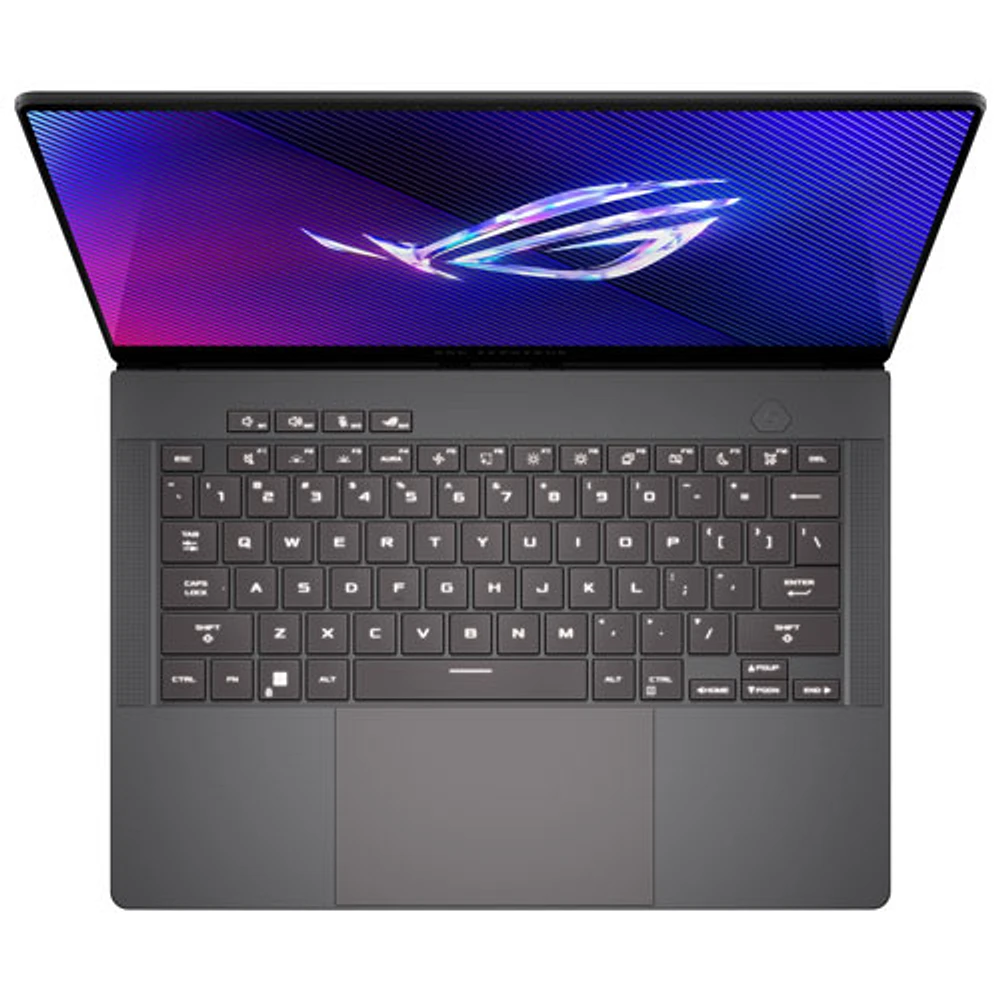 ASUS ROG Zephyrus G14 OLED Nebula14" Gaming Laptop -Eclipse Grey (AMD Ryzen 9 8945HS/1TB SSD/32GB RAM/GeForce RTX 4060)