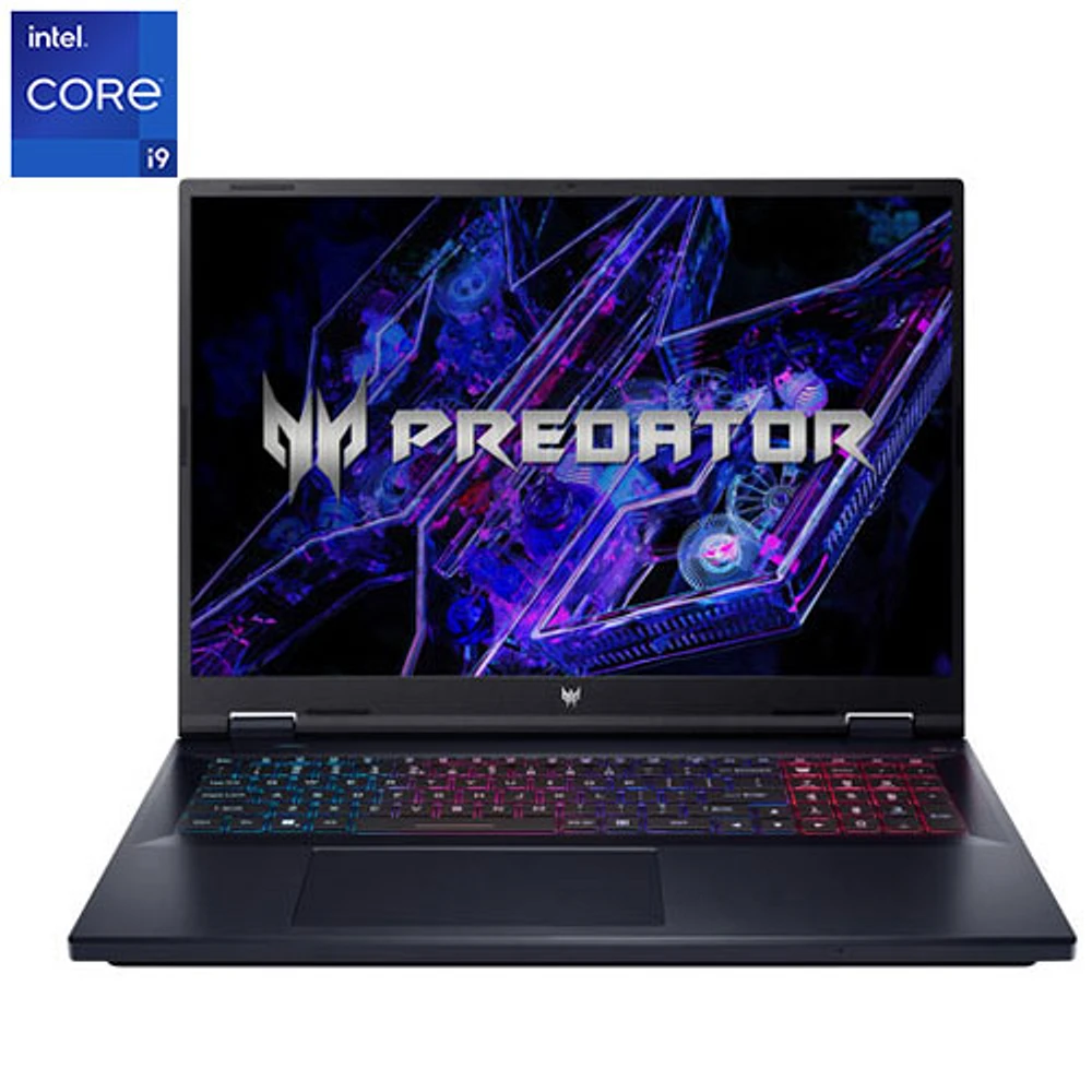 Acer Predator Neo 18 18" Gaming Laptop - Black (Intel Core Ci9-14900HX/1TB SSD/32GB RAM/GeForce RTX 4070)