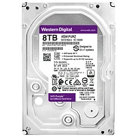 WD Purple 8TB 3.5" 5040RPM SATA Desktop Internal Hard Drive (WD85PURZ) - Purple