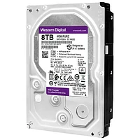 WD Purple 8TB 3.5" 5040RPM SATA Desktop Internal Hard Drive (WD85PURZ) - Purple