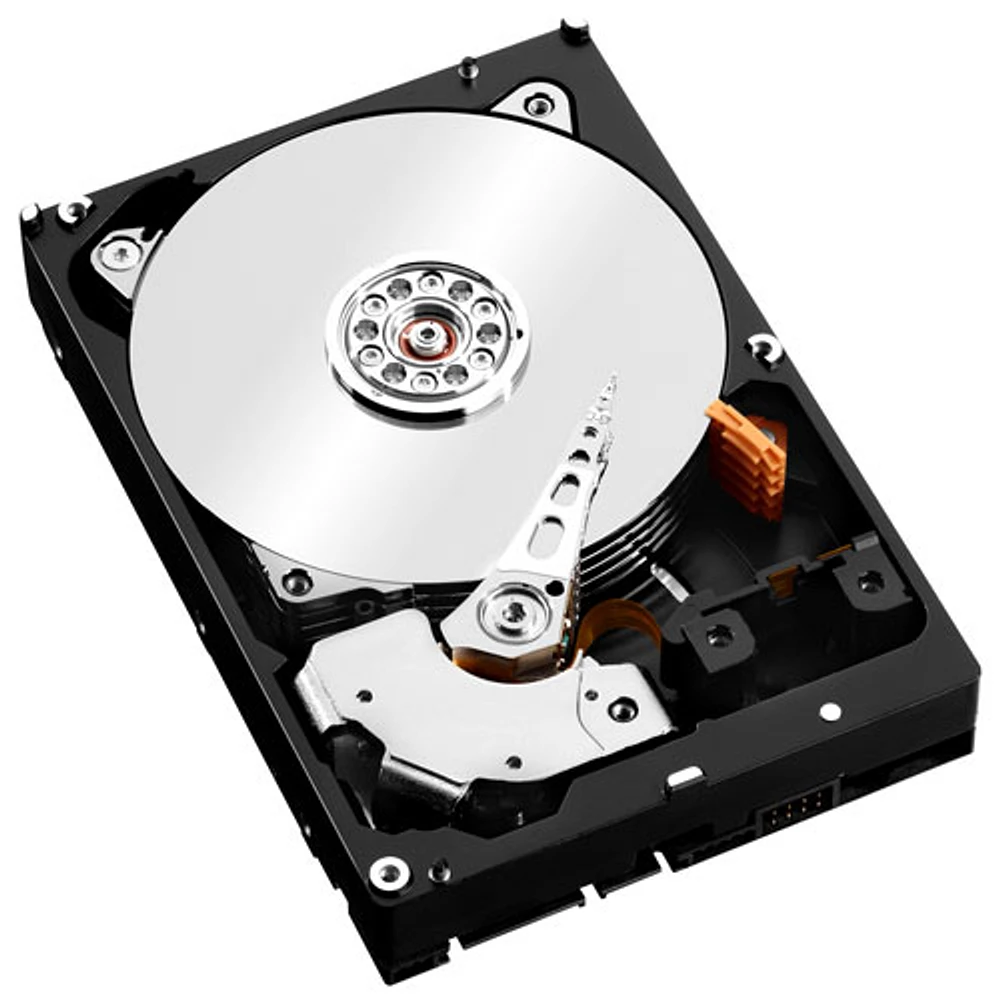 WD Red Pro 16TB 3.5" 7200RPM SATA Internal NAS Hard Drive (WD161KFGX) - Red