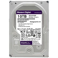 WD Purple Pro 10TB 3.5" 7200RPM SATA Desktop Internal Hard Drive (WD101PURP) - Purple