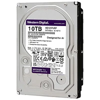 Disque dur interne de bureau SATA de 3,5 po de 10 To 7200 tr/min Purple Pro de WD (WD101PURP) - Violet