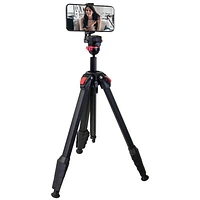 Optex 5-Section Aluminum Travel Tripod (OBALXT5)