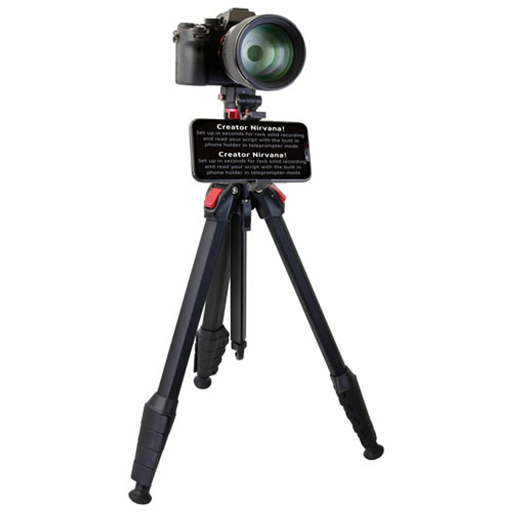 Optex 5-Section Aluminum Travel Tripod (OBALXT5)