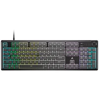 Corsair K55 Core RGB Backlit Gaming Keyboard - Grey - Only at Best Buy