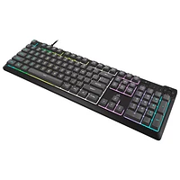 Corsair K55 Core RGB Backlit Gaming Keyboard - Grey - Only at Best Buy