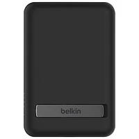 Chargeur portable magnétique sans fil USB-C de 5000 mA h de Belkin avec MagSafe - Noir