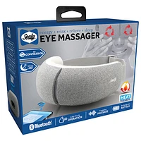 Sealy Eye Massager with Heat - Grey