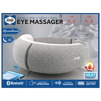 Sealy Eye Massager with Heat - Grey