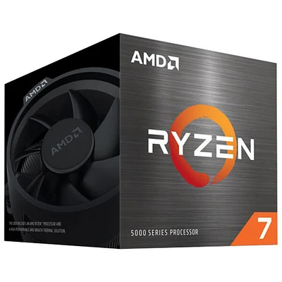 Processeur AM4 à 8 coeurs de 3,7 GHz Ryzen 7 5700 d'AMD