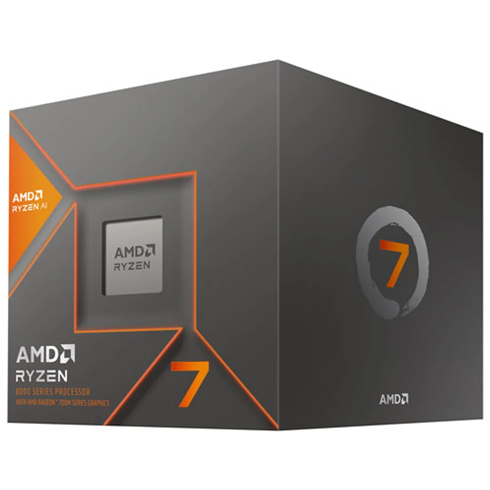 Processeur AM5 à 8 coeurs de 4,2 GHz Ryzen 7 8700G d'AMD