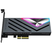 Carte de saisie 4K Live Gamer d'AVerMedia (GC575) - Gris foncé