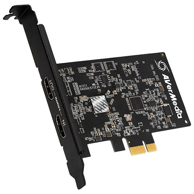 Carte de saisie UHD 4K30 LiveStreamer d'AVerMedia (GC571) - Gris foncé