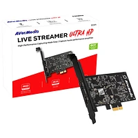 AVerMedia LiveStreamer UltraHD 4K30 Capture Card (GC571) - Dark Grey