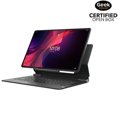 Boîte ouverte - Tablette Tab Extreme 14,5 po 256 Go de Lenovo avec Android 13 - Gris tempête