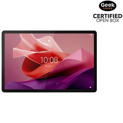 Boîte ouverte - Tablette Tab P12 12,7 po 256 Go de Lenovo avec Android 13 - Gris tempête