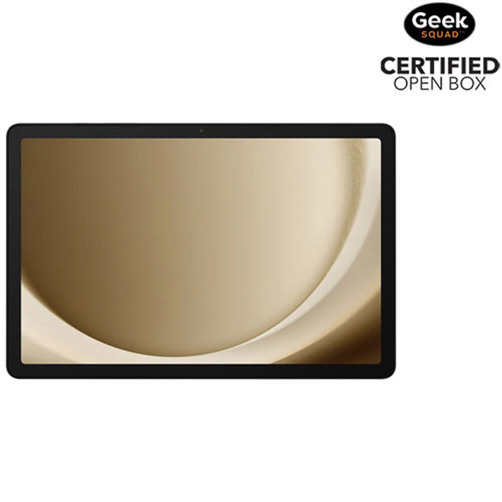 Boîte ouverte - Galaxy Tab A9+ (Plus) 11 po 64 Go Android de Samsung à processeur SM6375 Qualcomm - Argenté mystique