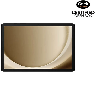 Boîte ouverte - Galaxy Tab A9+ (Plus) 11 po 64 Go Android de Samsung à processeur SM6375 Qualcomm - Argenté mystique